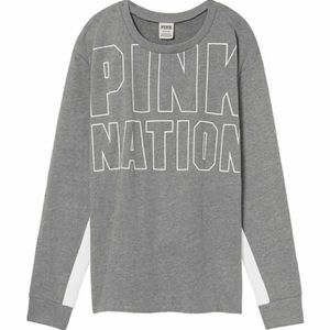 NIP VS PINK NATION PULLOVER